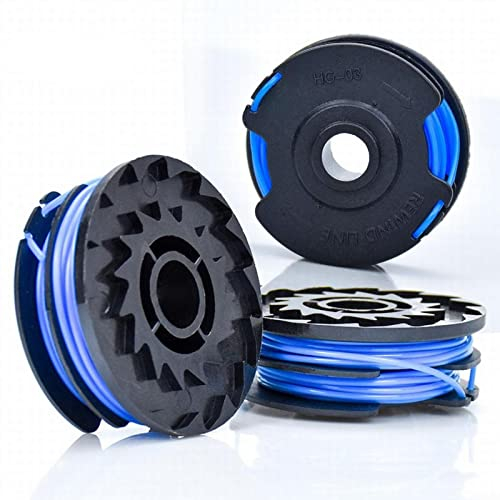 für 3 Stück Ersatzfadenspule für Wolf GT840 GT850 GT-F10 ab 2013 9306821