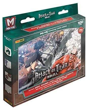 Panini Attacke der Titanen Double Deck, 004632SDF