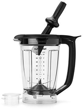 NutriBullet Smart Touch Blender Ensemble de pichet 1,8 l Noir/transparent