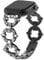 KADES 46mm 45mm 44mm 42mm(Series 3 2 1) 49mm for Apple Watch Straps for Women,Crystal Diamond Bling Link Bracelet Stainless Steel iWatch Band SE (GEN 1 2 3)/ Series 10 9 8 7 6 5 4 3 2 1/Ultra,Black