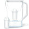 Wessper Carafe 2.7 L, Carafe Filtrante pour Eau
