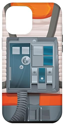 iPhone 14 Pro Max Star Wars Luke Skywalker Rebel Pilot Uniform Case