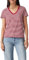 Levi's Vneck Camiseta, Indigo Stripe Scarle, XXS para Mujer