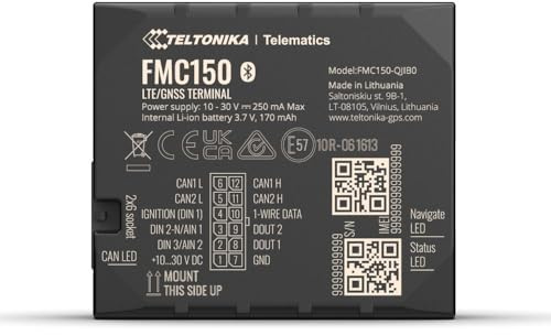 TELTONIKA TELEMATICS FMC150 SPQ1