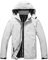 KBOPLEMQ Softshell Jacke Damen Wasserabweisend Angeln Jagd Jacke Unisex Winddichte Funktionsjacke Wanderjacke Softshelljacken Mäntel Herbst Übergangsjacke Atmungsaktiv Outdoorjacke mit Kapuze