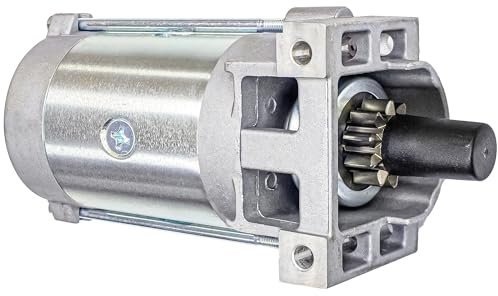 fullas 136-7880 Anlasser für 2P77F Motoren Rasenmäher Kompatibel mit Toro Exmark Timecutter Titan HD Z Master Quest Radius E S-Serie ersetzt 133-9828 133-1564 127-9209