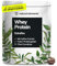 Whey Protein Pulver – Eiskaffee – 1kg – 23g Protein und 2,5g Kaffee-Extrakt pro Portion – für deinen Muskelaufbau, hochdosiert – in Deutschland produziert & laborgeprüft