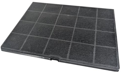 SPARES2GO Carbon Filter for AEG DTB3652M DTB2630M DTB3653M DTB3953M DTB3654M DTB3954M Cooker Hood (Pack of 1)