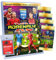 Bundle mit Panini FIFA 365 Karten 2025 - Adrenalyn XL Trading Cards - Exklusive STRONCARD Sammelkarten Hüllen - 1 Mappe + 4 Booster