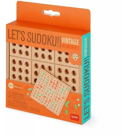 SUDOKU - LET'S SUDOKU! VINTAGE MEMORIES