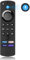 Télécommande Vocale 3 Gén, Télécommande de Remplacement Intelligente, Télécommande Universelle Smart TV, Adaptée aux Smart TV Stick/Cube (1 Gen/2 Gen/3 Gen/Lite/4K/4K Max) (3 Gen)