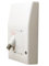 DragonSat Latest Model Isolated Genuine Virgin Media White Internal use Wall Box Outlet Socket with Euro Module Angled F-Connector Isolator for TiVo Digital TV or Superhub Broadband Modem Indoor Feed
