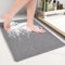 Soft Textured Anti Slip Bath & Shower Mat, Bath Mat Non Slip Anti Mould, Washable Bath Mats for Bathroom Floor, for Inside Shower & Wet Areas (40x60cm Grey)