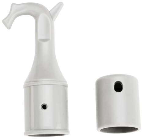 SANTUO Skylight Window Pole Opener Hook for Telescopic Plastic Pole Set of Skylight Pole Hook for Loft Hatches Blinds Attic Ladders and Other Skylight Windows