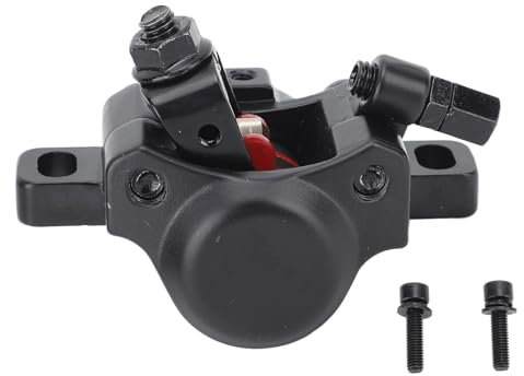 NYSUZHOUJI Electric Scooter Disk Brake Caliper Hochleistungs -Aluminiumlegierung für NIU KQI2 KQI2 Pro KQI3 KQI3 Pro Sicherung Ihre Fahrt
