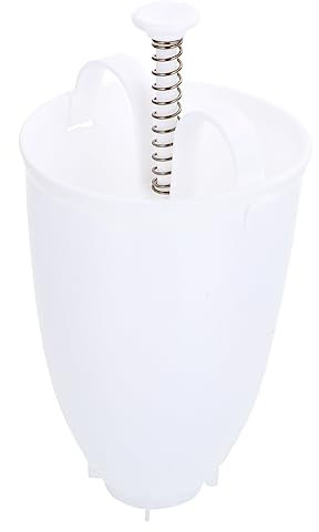 Zerodeko 2 Stück Donut-maker Donut-hersteller Maschine Für Zuhause Donut-ausstecher Donut -making -werkzeug Backform Für Donuts in Der Küche Backformen Für Donuts Donut-backform Weiß Pp