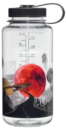 Nalgene Astro Motel Trinkflasche mit breiter Öffnung, 940 ml | BPA-freies Material