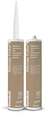 Silicone Color KK 152, Sigillante Decorativo per Ceramiche e Mosaici, 310 ml