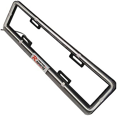 Portamatriculas Coche,Portamatriculas Soporte de Placa de Coche con luz