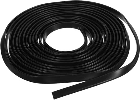 Zerodeko U-Shaped Edge Trim Edge Guard for Sink Protector and Car Door Seal Strip for Glass Trim and Window Seal Applications