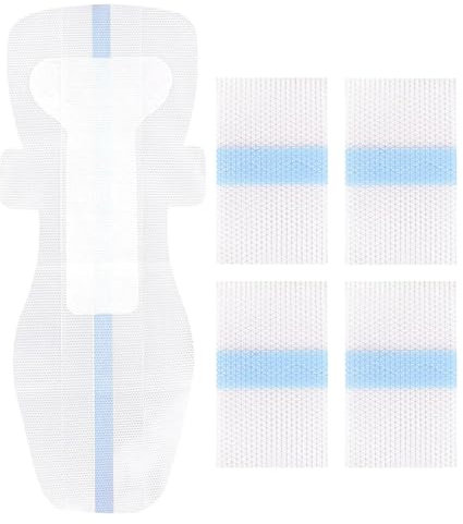 Euyehn Protections Intimes Imperméables - 4X Doux Discrets Disques,Protections Hygiéniques en Silicone pour Sports Aquatiques, Piscine, Spa et Bain Extérieur