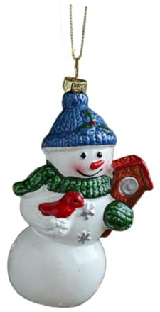 CarpNettore Weihnachtsschmuck mit Seilanhänger, Christbaumschmuck Zum Aufhängen für Feste, Familien Und Freundestreffen, Weihnachtsdekoration Im Büro, mit Uhr