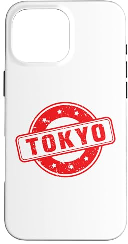 Tokyo Logo Tag #3 Kyoto Vacation Osaka Souvenir Japan Case for iPhone 16 Pro Max