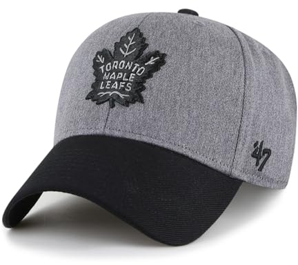 47 NHL Caps verstellbar Eishockey Kappe gebogener Schirm Teamlogo Snapback Klettverschluss