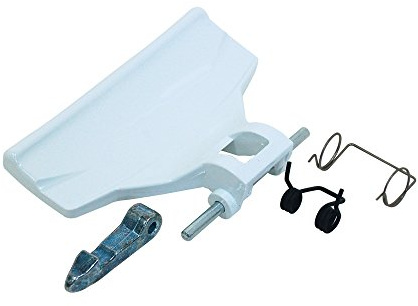 Genuine ZANUSSI Waschmaschine TÜR GRIFF-Kit 4055186631