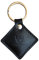 YARONGTECH Neu 125 KHz EM4100 Read Only Schwarz Leder Schlüssel RFID Tag für Türöffnung (2er Pack)