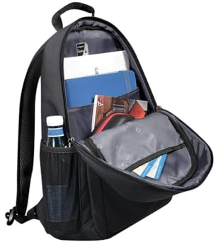 Port Designs Sydney Case Backpack for 15.6-Inch Laptops with Adjustable Padded Shoulder Straps, Black