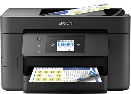 Epson WorkForce Pro WF-3725DWF 4-in-1-Multifunktionsgerät (NFC, Wi-Fi, Wi-Fi Direct und kostenlose mobile Druck-Apps)