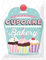 Nostalgic-Art 23238 Home & Country – Cupcake Bakery – Geschenk-Idee für Nostalgie-Fans, Retro Blechschild, aus Metall, Vintage-Dekoration, 30 x 40 cm