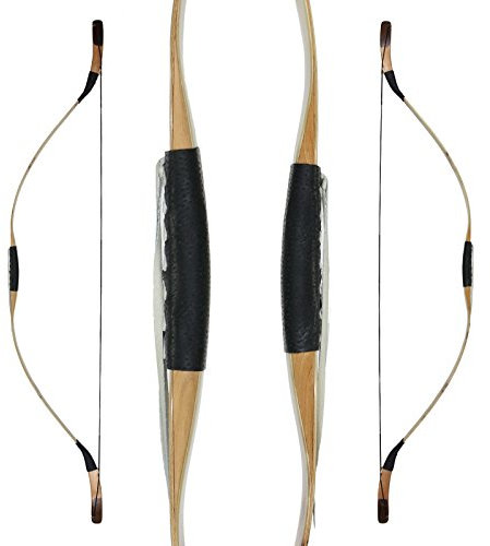 Drake Arban - 58 Zoll - 26-60 lbs - Mongolischer Reiterbogen (Pappel, 46-50 lbs)