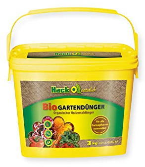 Hack Bio Gartendünger 3 kg