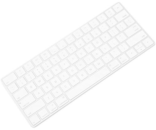 All-inside Transparent Cover For Apple Magic Keyboard (Mla22Ll/A) With Us Layout Magic Keyboard without Numeric Keypad 01 Transparent.