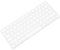 All-inside Transparent Cover For Apple Magic Keyboard (Mla22Ll/A) With Us Layout Magic Keyboard without Numeric Keypad 01 Transparent.