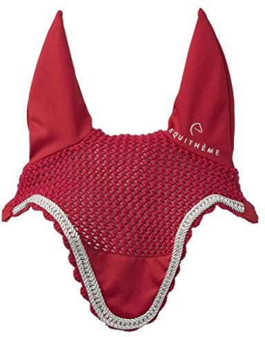 EQUITHÈME „Diamond“ Fliegenhaube Warmblut, rot