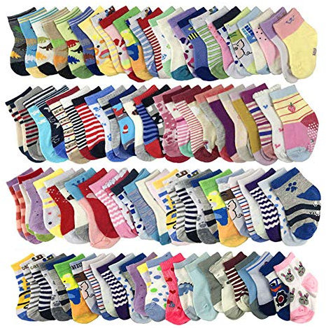 Baby Boy Girl Socks Wholesale 20 Pairs Baby Socks Cotton Girl 0-12 months