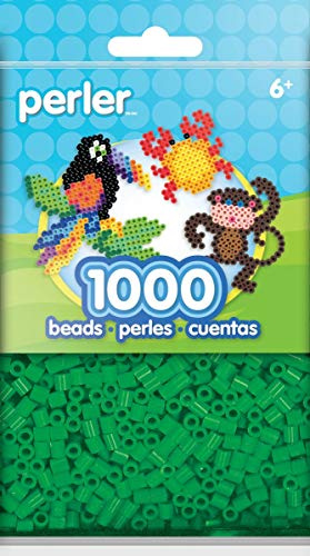 Perler PBB80-19-199 Shamrock Perler Bead Bag, Pack of 1000