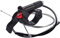 Hotaluyt Federgabel Lockout Draht-Steuerung Mountainbike Lockout Hebel Switch, Wire-Steuerung & Wire & Cable