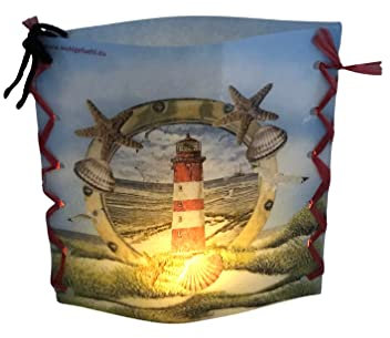 Stimmungslicht Leuchtturm mit Bullauge