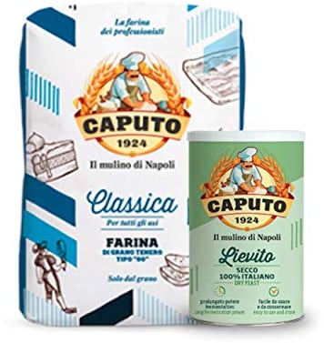 Caputo Fagottino Farina Pizzeria 1kg e Lievito Secco Italiano 100g