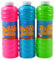 RAM ONLINE Giant 1 Litre of Bubble Mixture with Wand for Bubble Machines - Giant Garden Games Essential for Kids - Outdoor Games Bubbles for Kids (1), Multicolor, 1 bottle