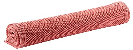Vivaraise Etia Badematte Korallenrot 54 x 110 cm