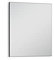 byLIVING Wand-Spiegel Jakob/Kante in Anthrazit / 60 x 70 cm/Zeitloser Hänge-Spiegel/Garderoben-Set/Flur/Badezimmer-Möbel/Moderner Designer Spiegel/B 60, H 70, T 2 cm