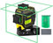 Laser Level, Firecore Green Laser Level, Cross Line Laser Level Self-Leveling 2×360°, Laser Tool with Pulse Mode ＆ Li-Ionen Battery- F92T-XG