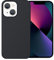 qichenlu Kugelsicher Aramidfaser Schwarz Aramid Hülle kompatibel mit iPhone 13 mini,Militärstandard Stoßfest Extrem Dünn Cover Case Hartschale kompatibel mit iPhone 13 mini
