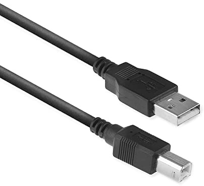 ACT USB Druckerkabel, Universalkabel 1.8m Typ A Stecker auf B Stecker, Drucker, Scanner - AC3032