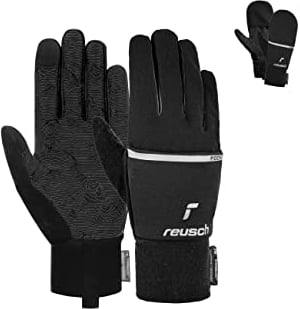 Reusch Terro STORMBLOXX™ Touch-TEC™ mit Wind- und wasserabweisender Membran, äußerst amtungsaktive Sporthandschuhe für Laufen, Fahrradfahren, Wandern, Langlaufen, Touchscreen